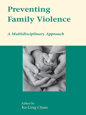cover image of Preventing Family Violence